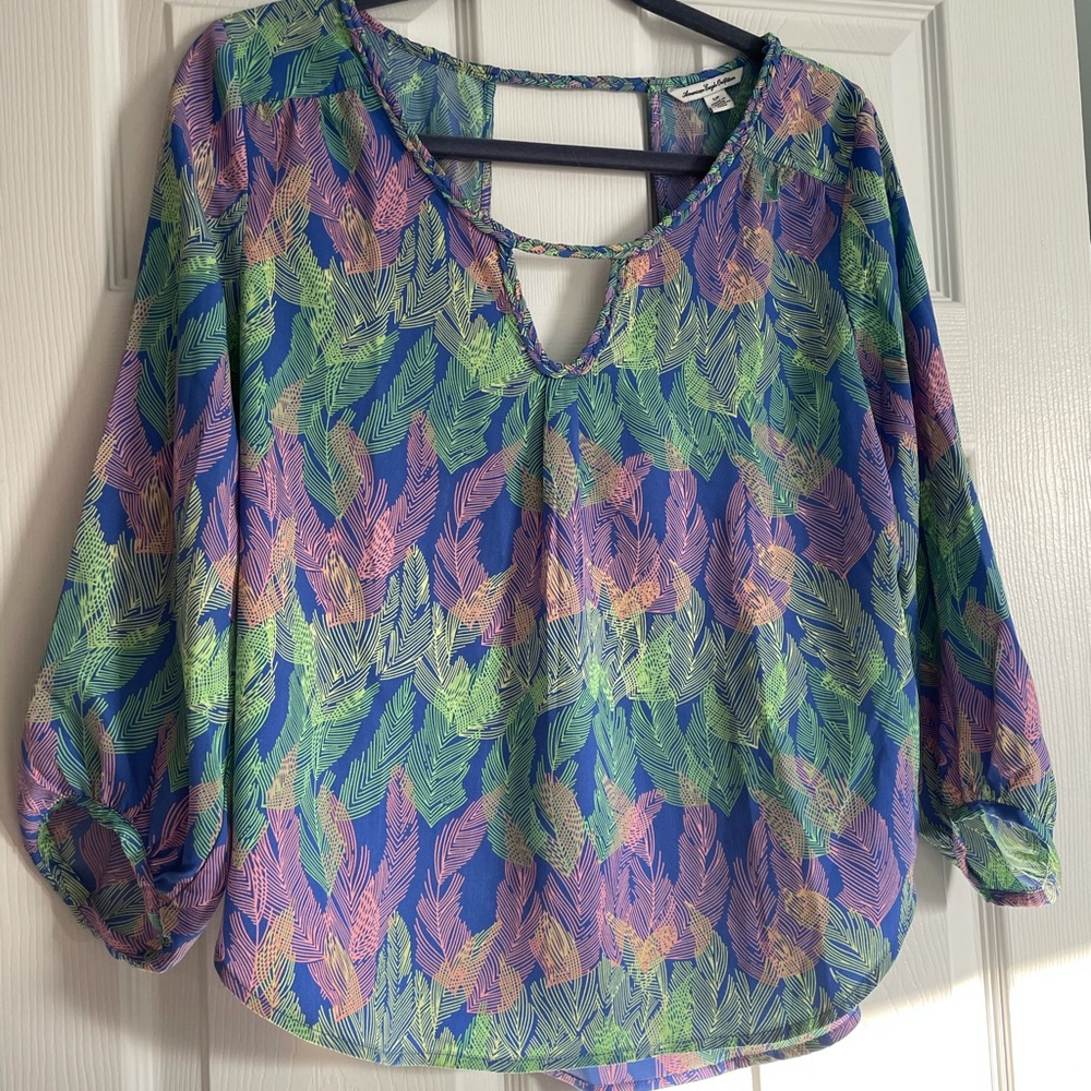 American Eagle Outfitters Chiffon Blouse
